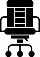 baas stoel vector icoon ontwerp