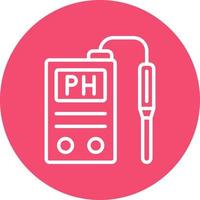 ph vector icoon ontwerp