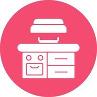 keuken vector icoon ontwerp