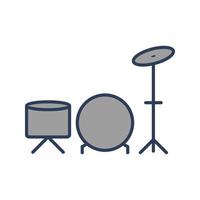 drums vector icoon