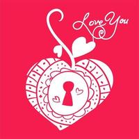 gelukkig valentijnsdag dag. liefde groet kaarten voor geliefden en geliefde degenen. valentijnsdag dag is vol van liefde en de betekenis van sharing geluk. gelukkig valentijnsdag dag groet kaarten. vector