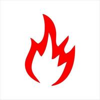 brand reeks logo. vector reeks van brand silhouetten met divers vormen van brandend kolen. brand vector pak