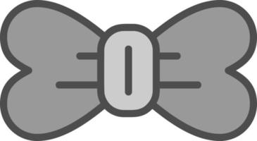 vlinderdas vector icoon ontwerp
