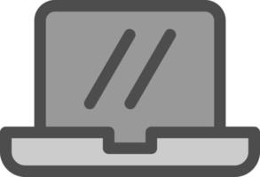 laptop scherm vector icoon ontwerp