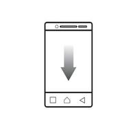 slim apparaten icoon vector illustratie ontwerp sjabloon