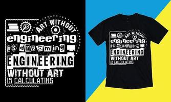 kunst zonder is dromen bouwkunde zonder kunst is berekening, ik hebben Nee leven citaten, is klaar naar afdrukken Aan t-shirt vector, monteur geschenk, t overhemd vector - typografie, vintage,