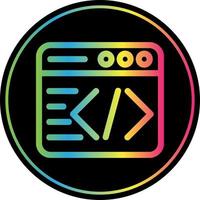 code vector icoon ontwerp