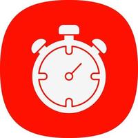 stopwatch vector icoon ontwerp