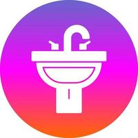 toilet vector icoon ontwerp