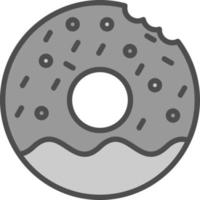 donut vector icoon ontwerp