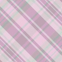 Schotse ruit of plaid pastel kleur patroon. vector