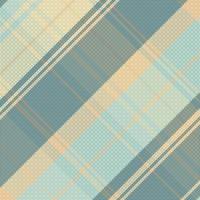 Schotse ruit of plaid pastel kleur patroon. vector