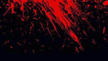 bloedige rode grunge abstracte textuur achtergrond vector