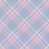 plaid geruit Schotse ruit naadloos patroon geschikt voor mode textiel, grafiek ontwerp. vector