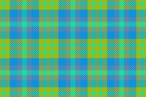 achtergrond naadloos kleding stof. patroon vector tartan. controleren structuur textiel plaid.