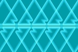 gemakkelijk blauw naadloos patroon.vector meetkundig vorm illustratie vector
