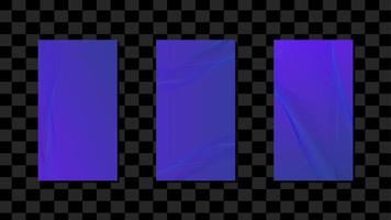 meetkundig blauw monochromatisch achtergrond in minimaal stijl potrait vector