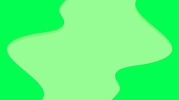 abstract groen kleur achtergrond. dynamisch minimalisme vormen samenstelling. eps10 vector