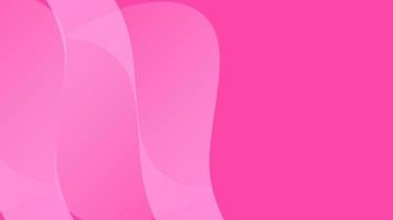 abstract roze meetkundig minimalisme vorm vector achtergrond
