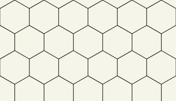 kubus, zeshoek patroon achtergrond. naadloos meetkundig patroon. vector tegel, lijn behang. kubiek zeshoek textuur. ruit maas achtergrond. eps 10.