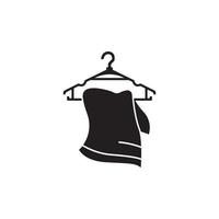 handdoek icoon, vector illustratie gemakkelijk ontwerp