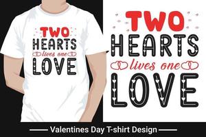 grafisch t-shirt ontwerp, valentijnsdag dag typografie vector voor t overhemd