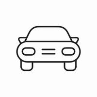professioneel auto icoon ontwerp vector