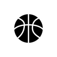 basketbal pictogram vector