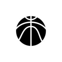 basketbal pictogram vector