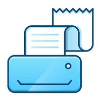 fax icoon, geschikt voor een breed reeks van digitaal creatief projecten. gelukkig creëren. vector