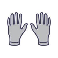 handschoenen vector icon