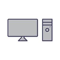 computer vector pictogram