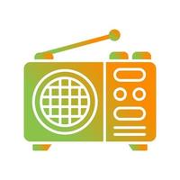 radio vector pictogram