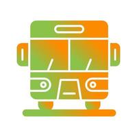 bus vector pictogram