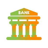 bank vector pictogram