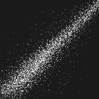 Abstracte heldere witte Shimmer gloeiende ronde deeltjes Vector achtergrond