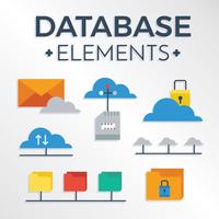 Gratis Database Elements Vector