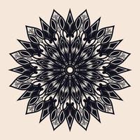 luxe mandala ornamenten ontwerp vector