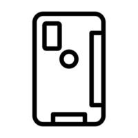 telefoon geval icoon ontwerp vector