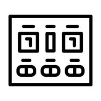 scorebord icoon ontwerp vector