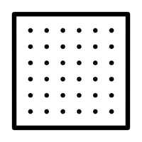 dots per inch icoon ontwerp vector