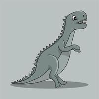 oude dier dinosaurus illustratie, vector het dossier eps 10