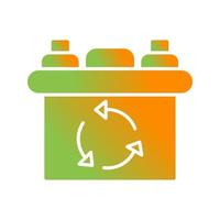 batterij vector pictogram