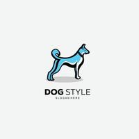 hond ontwerp vector logo sjabloon