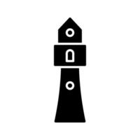 vuurtoren vector icon