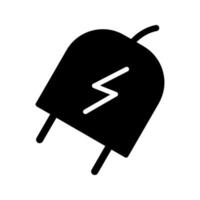 elektrische stekker vector icon