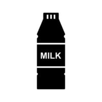 melk fles vector icoon