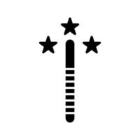 toverstaf vector icon
