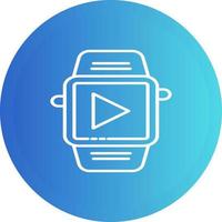 SmartWatch vector icoon