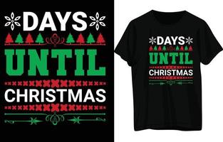 kerst t-shirt ontwerp vector